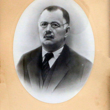 Фотопортрет Владимира Алексеевича Бобринского