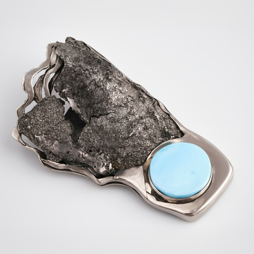 Brooch “The Eye of Typhoon”