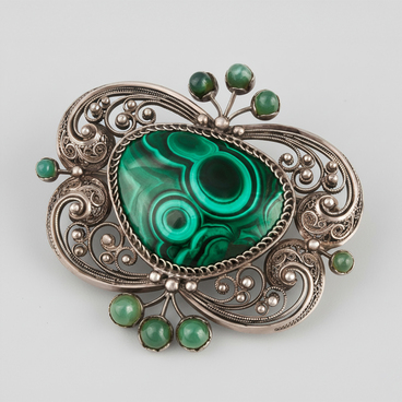 Jewelry set “Teremok”