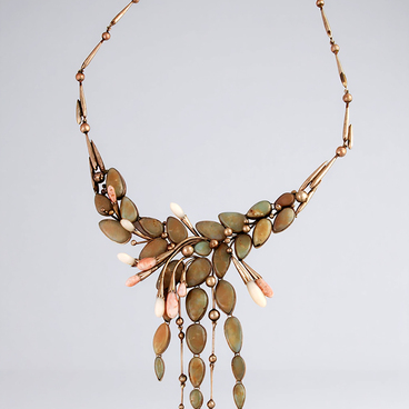 “Foggy Morning” jewelry set