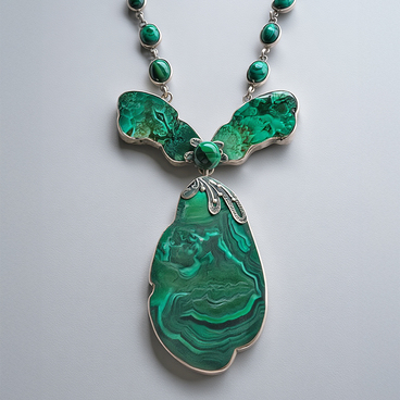 Pendant “Ural Maiden”