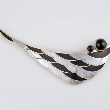 Brooch from the “Melancholia” set