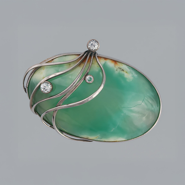 Brooch “Little Spring”