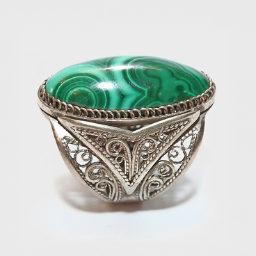 Ring “Ural Maiden”