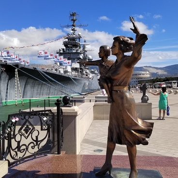 Берега памяти. Новороссийская набережная
