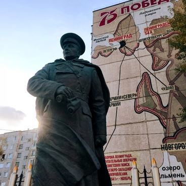 Памяти героя: генерал Иван Федюнинский