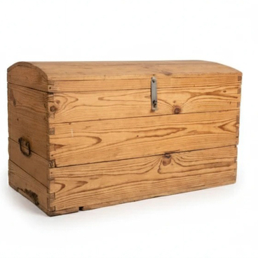 Wooden chest