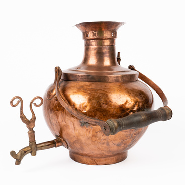 Copper sbiten-maker