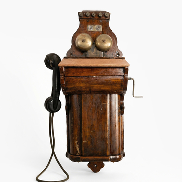 Wall-mounted telephone
