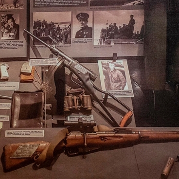Снайперская винтовка № КЕ-1729