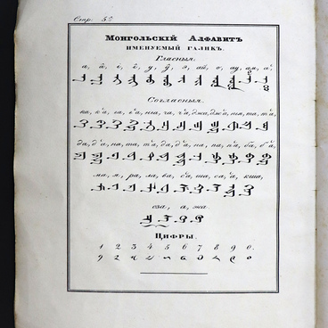 Грамматика монгольского языка