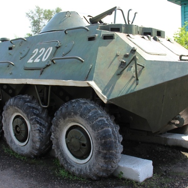 БТР-60. Советский бронетранспортер
