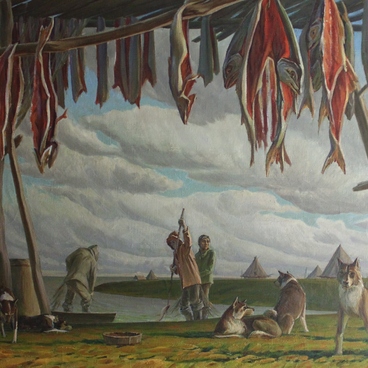 Карагинская рыбалка