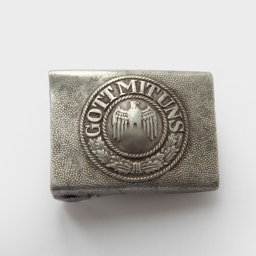Немецкая пряжка «GOTT MIT UNS»