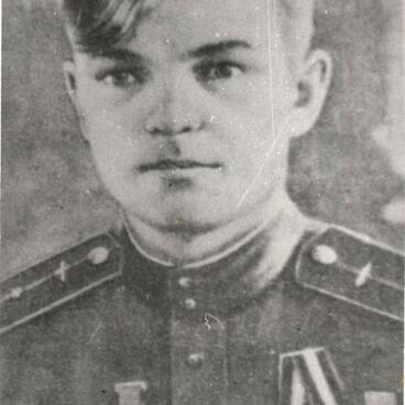 Герой Советского Союза П.И. Хрусталев