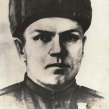 Герой Советского Союза И.Я. Воронков