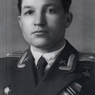 Герой Советского Союза Бурцев Д.П.