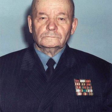 Ветеран ВОВ Вернигора Д.К.