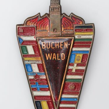 Знак «Buchenwald» (Бухенвальд)