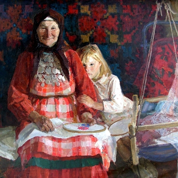 Бабушка Дарья Курбатова