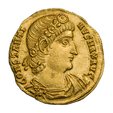 Константин I Великий (306—337). Солид
