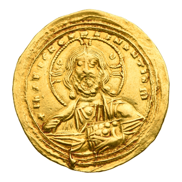 Константин VIII (1025–1028). Номисма стамена