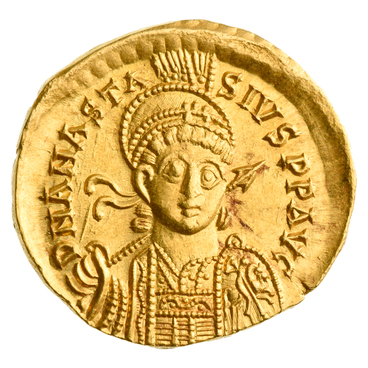 Анастасий I (491–518). Солид