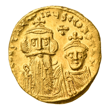 Констант II и Константин IV (654–668). Солид