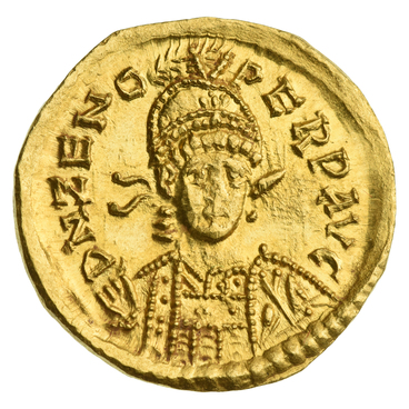 Зенон (474—491 гг.). Солид