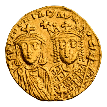 Константин VI и Ирина (780-797). Солид