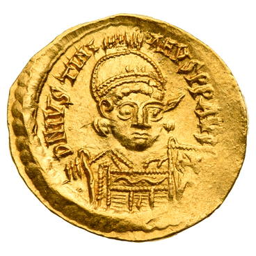 Юстиниан I (527–565). Солид
