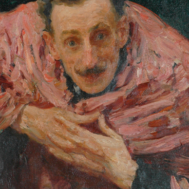 Портрет актера, драматурга и режиссера Ратова