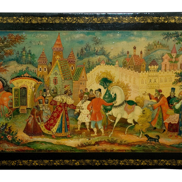 Шкатулка «Конёк-горбунок»