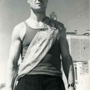 Г.И. Чекис в 1952 году
