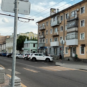 Улица Носовская. Четная сторона