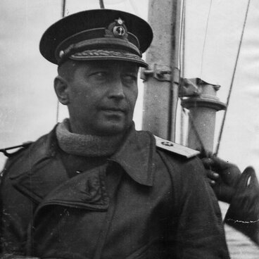 Контр-адмирал Чероков Виктор Сергеевич