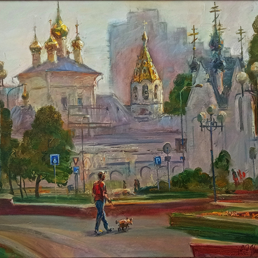 Белгород. На Свято-Троицком бульваре