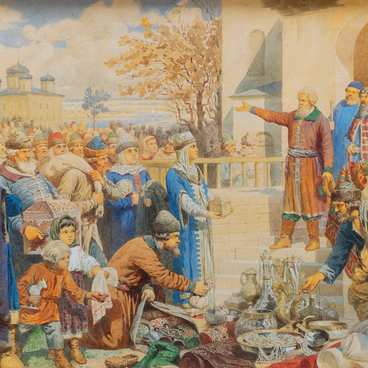 Воззвание Козьмы Минина к нижегородцам 1611 г.
