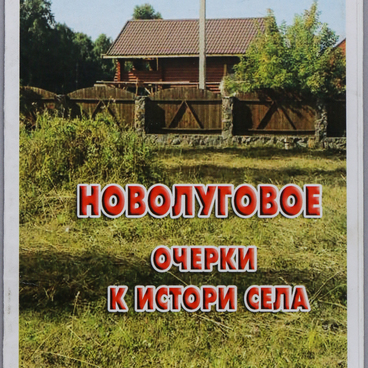 Книга Новолуговое. Очерки к истории села