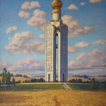 Памятник Победы – Звонница на Прохоровском поле