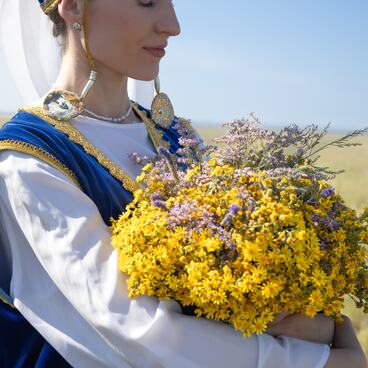 Цветок степи