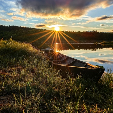 Моё село на краешке земли