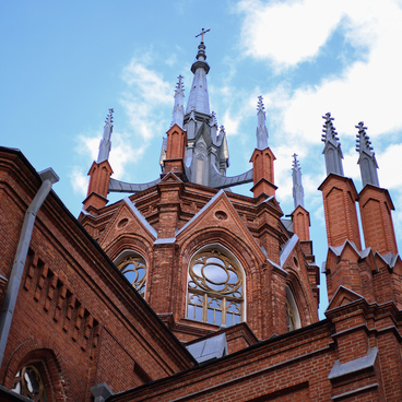 Католический храм