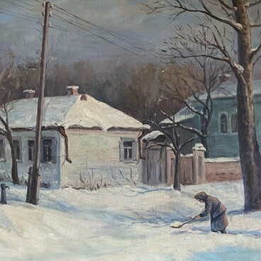 Павловск зимой